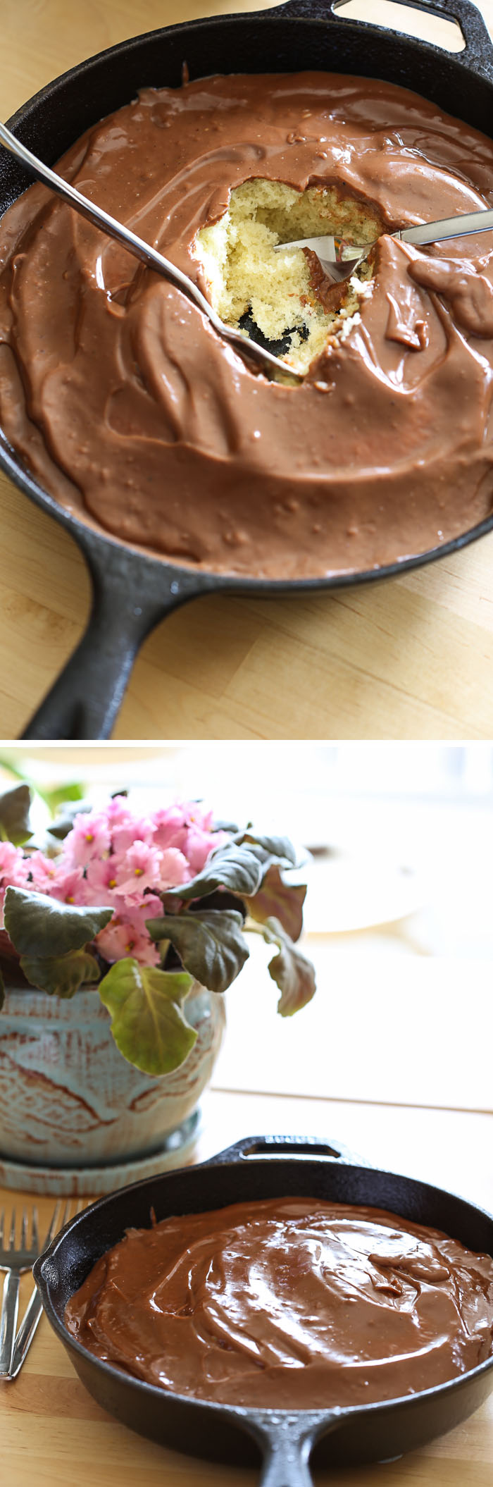 Abuelita Chocolate Pudding Cake