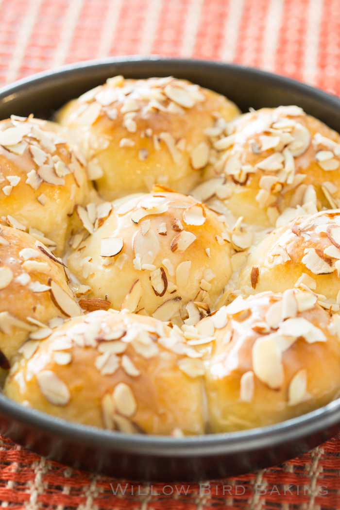 Almond Biscuit Bombs