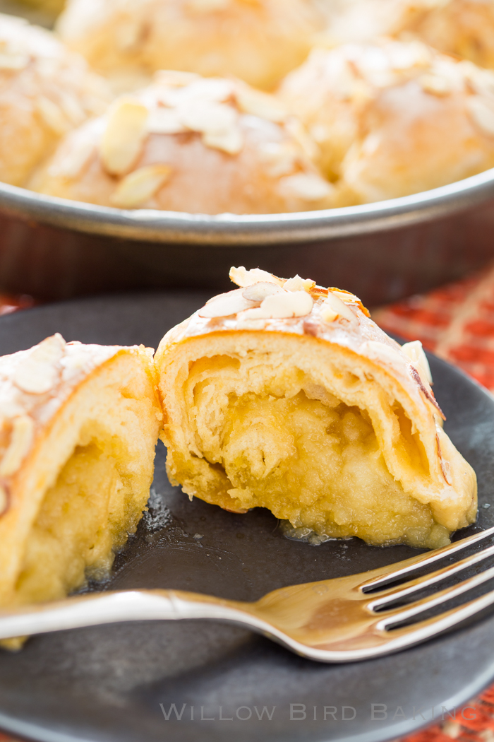 Almond Biscuit Bombs