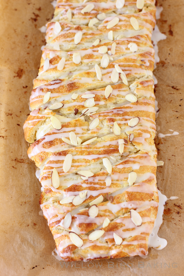 Willow Bird Baking's Best Recipes of 2015: Buttery Almond Pastry Braid