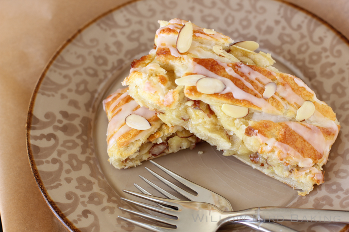 Buttery Almond Pastry Braid Recipe from Willow Bird Baking