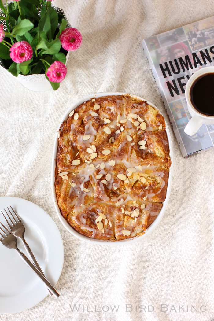 Buttery Almond Stuffed Morning Buns