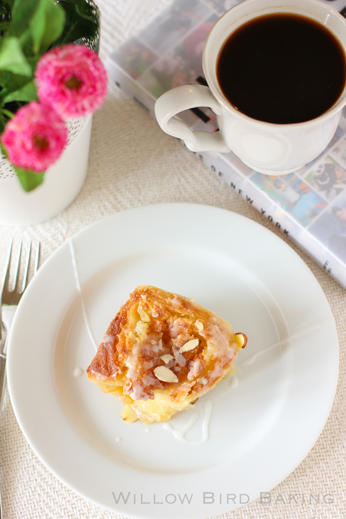 Buttery Almond Stuffed Morning Buns