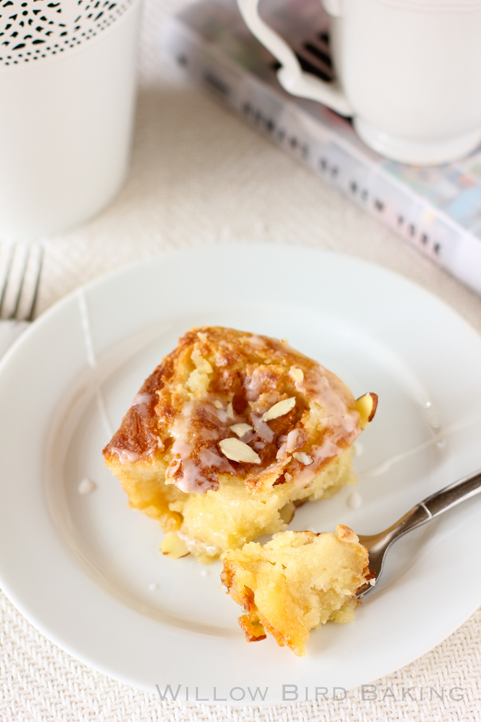 Buttery Almond Stuffed Morning Buns