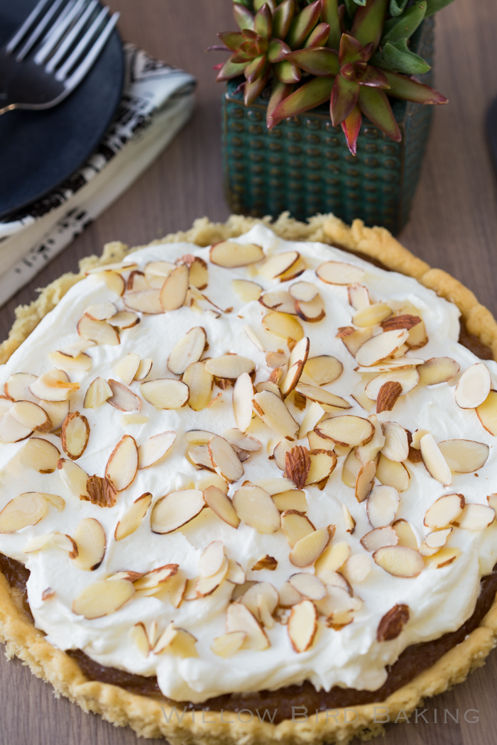 Almond Cream Tart