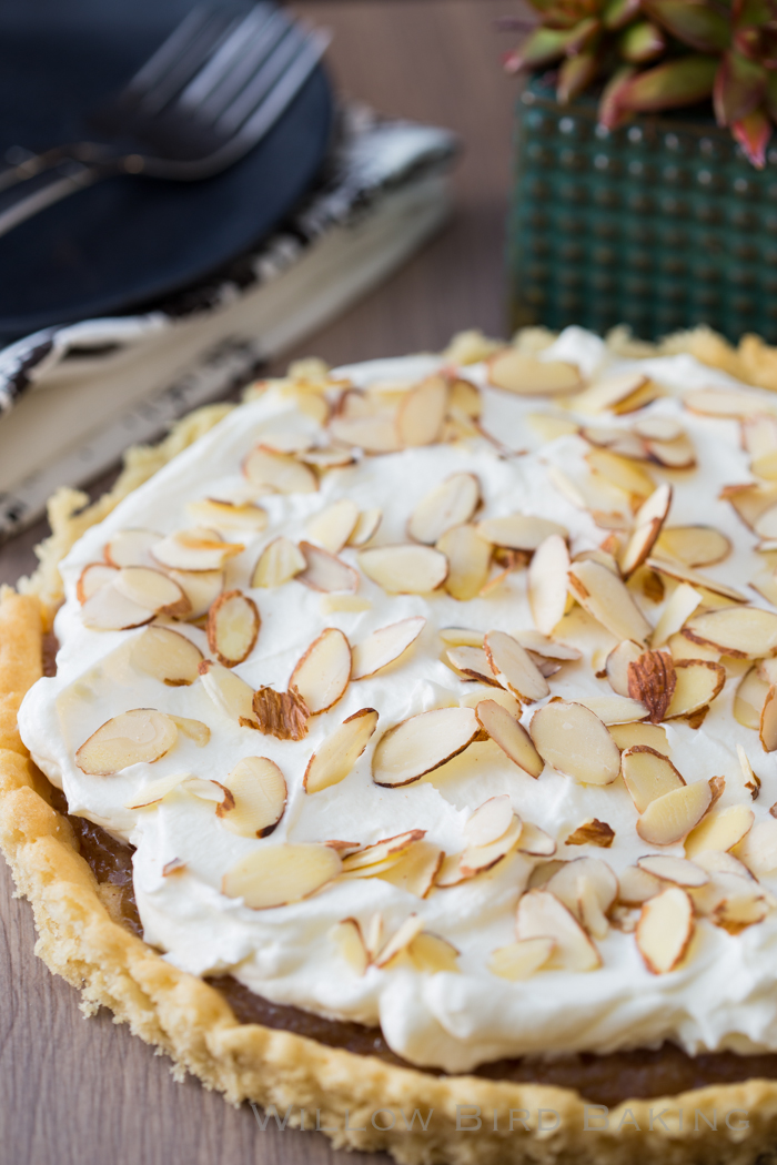 Almond Cream Tart