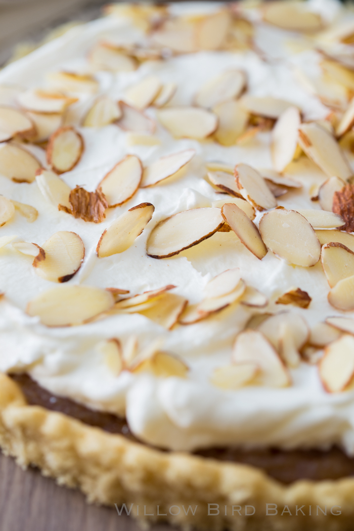 Almond Cream Tart