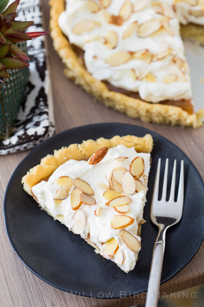 Almond Cream Tart