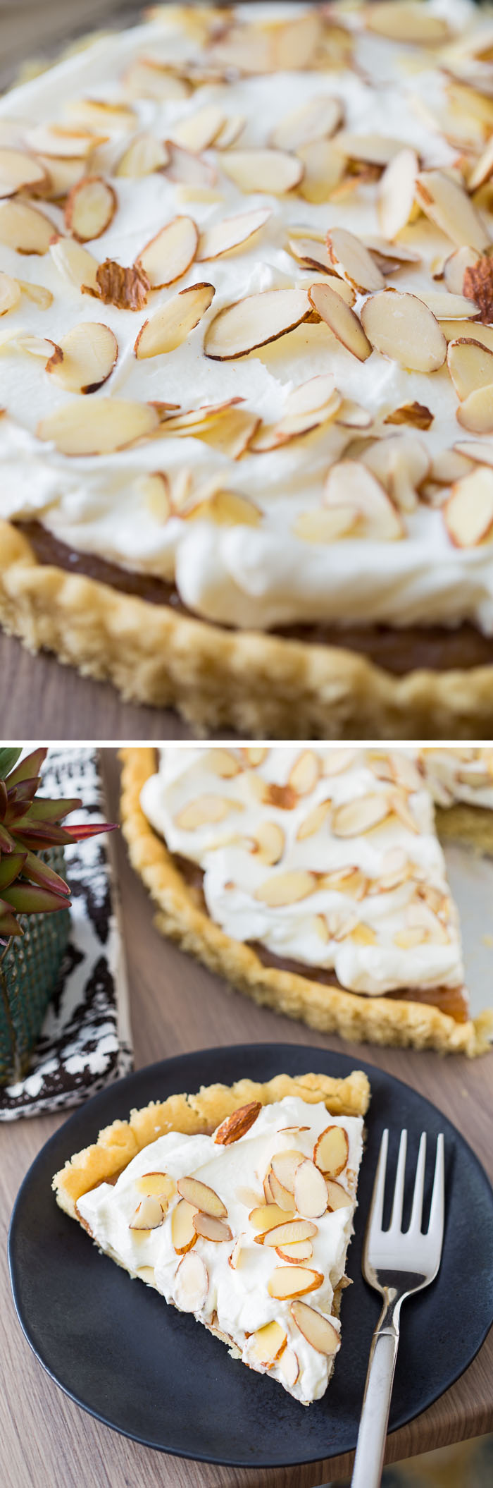 Almond Cream Tart