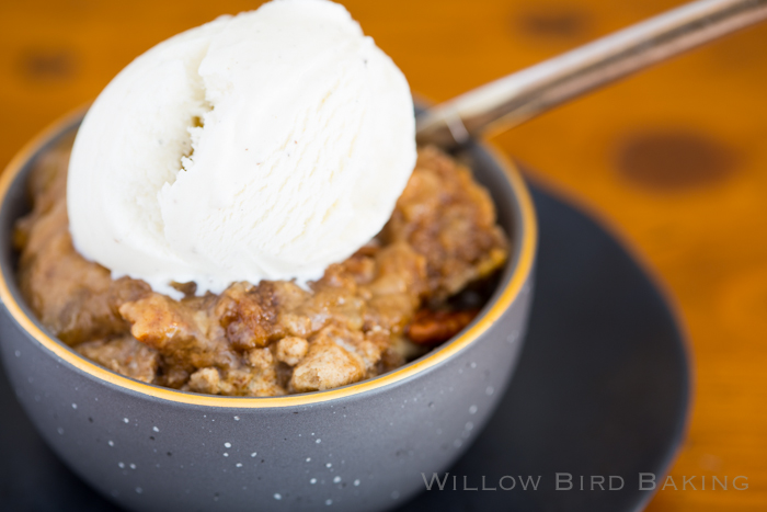 Apple Dump Cake