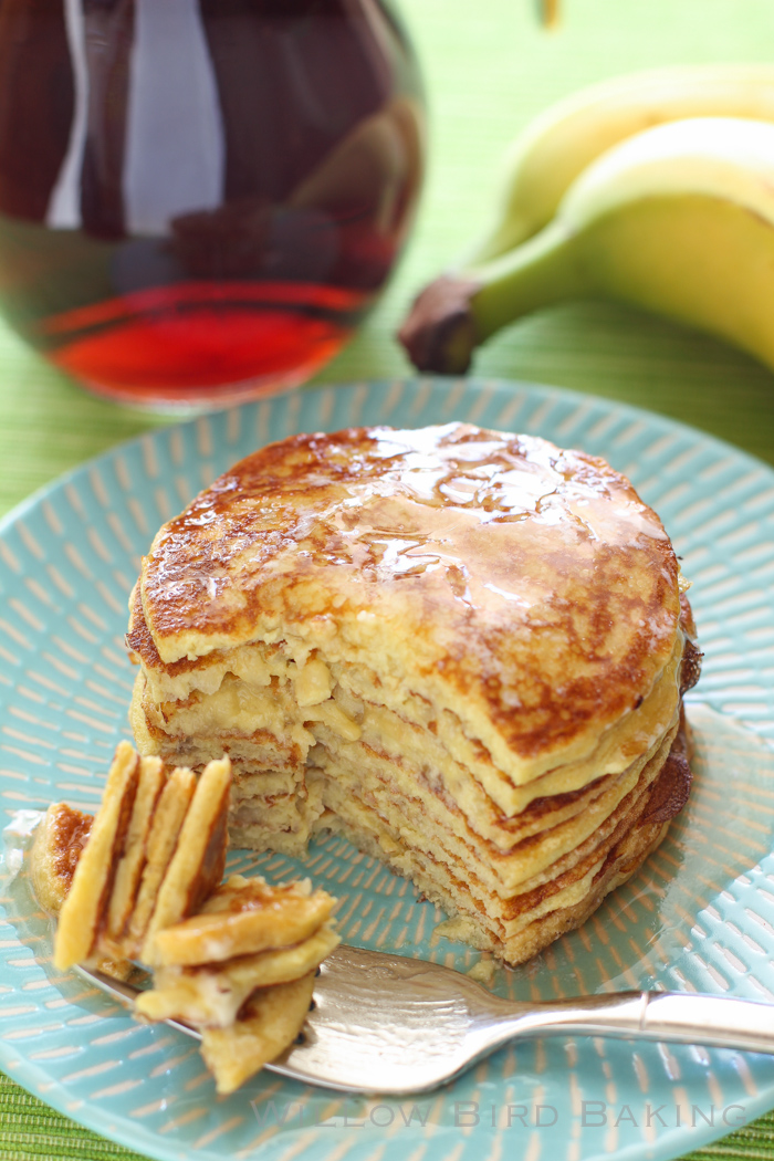 Banana Protein Pancakes Recipe