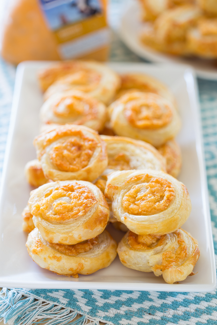 crispy golden cheese pastries with beemster extra-aged gouda