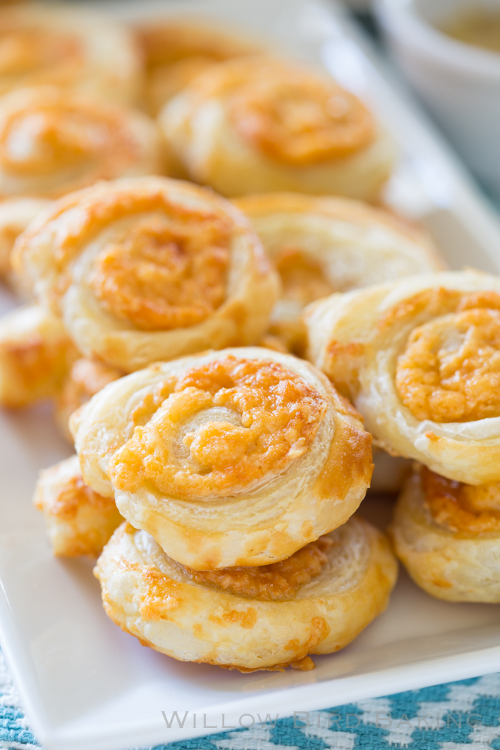 Crispy Golden Cheese Pastries with Beemster Extra-Aged Gouda