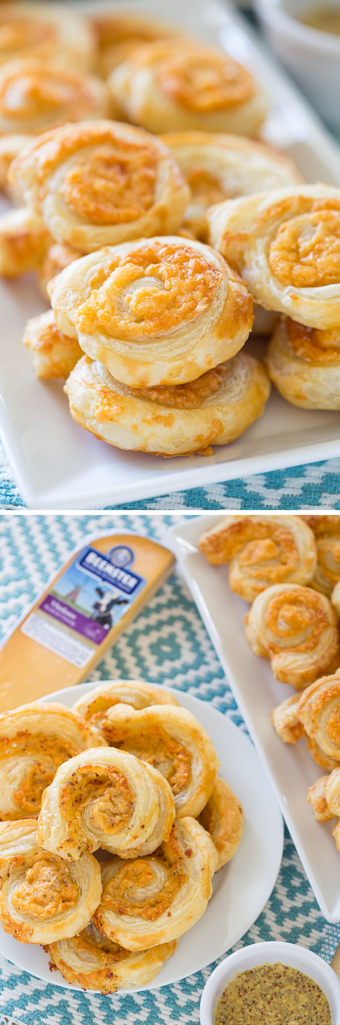 Crispy Golden Cheese Pastries with Beemster Extra-Aged Gouda