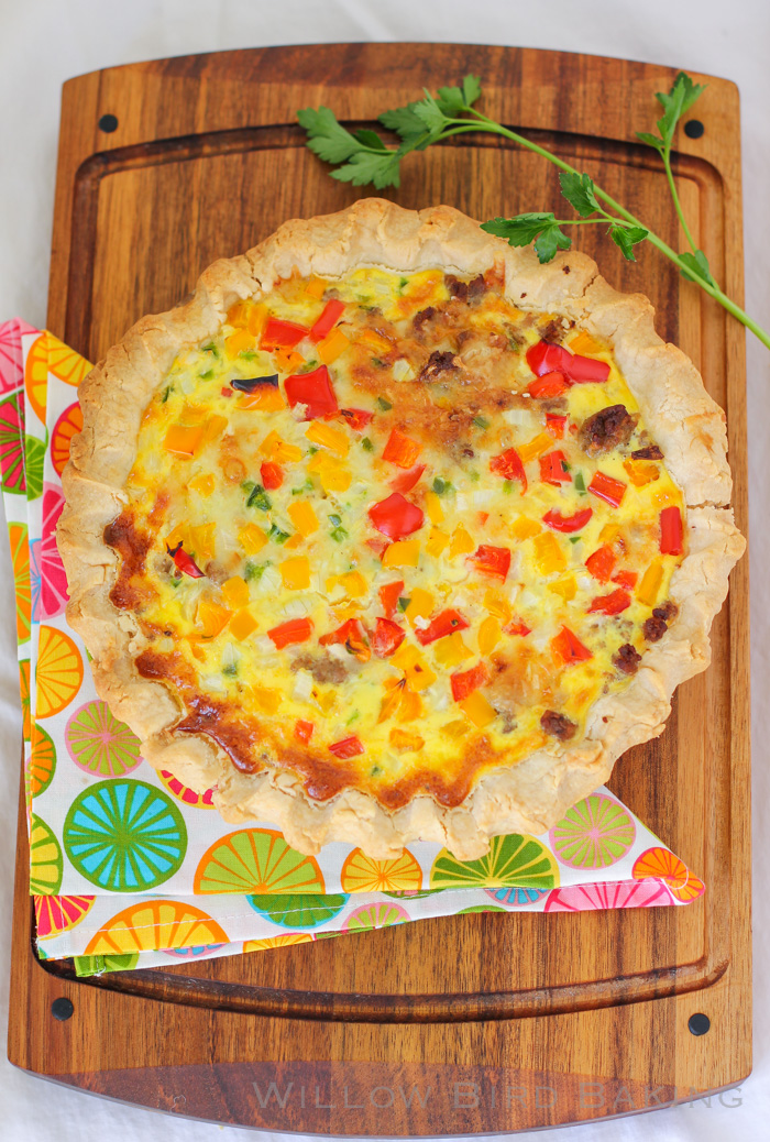 Sassy Sausage Breakfast Pie