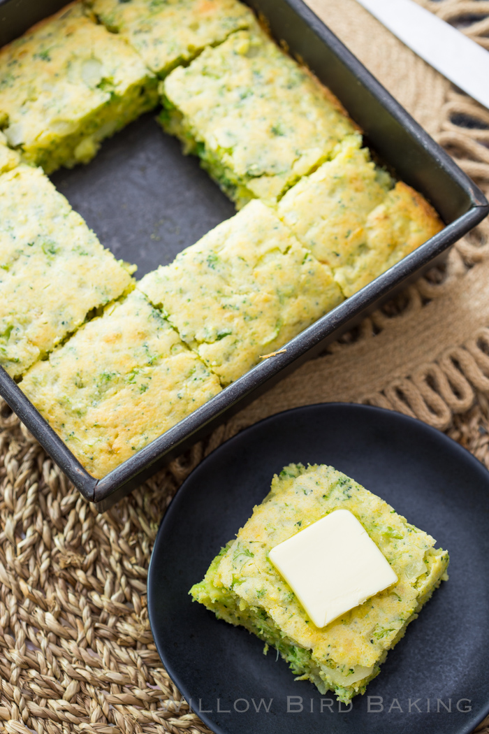 Buttery Broccoli Bread