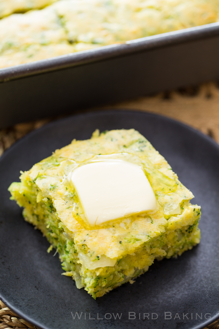 Buttery Broccoli Bread