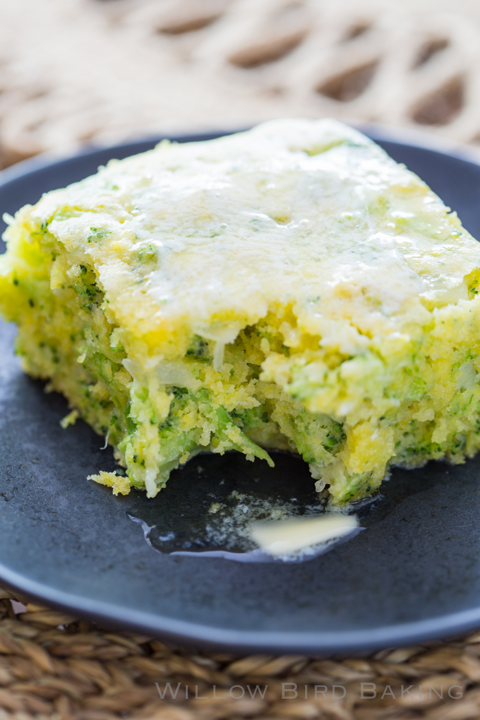 Buttery Broccoli Bread