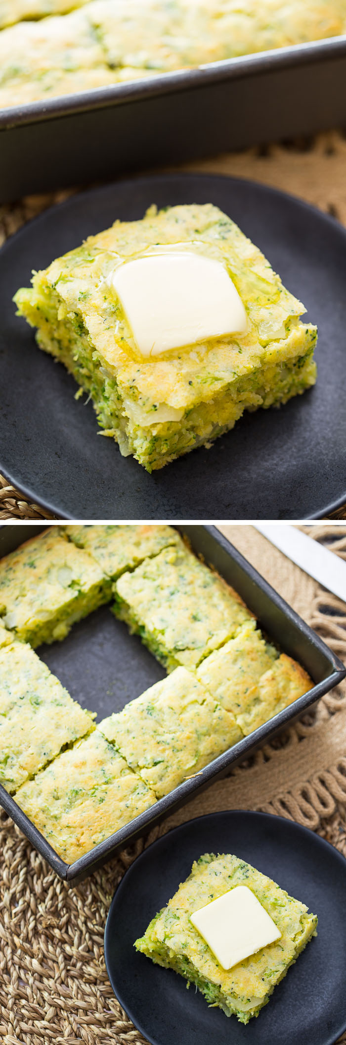 Buttery Broccoli Bread