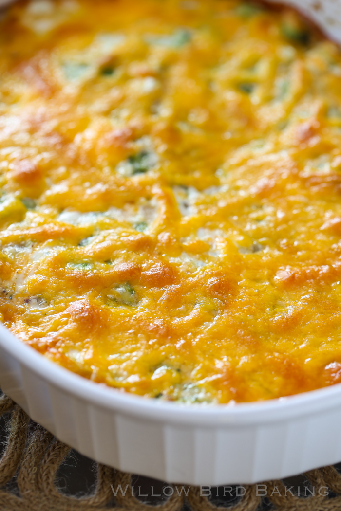 Creamy Broccoli Cheese Dip