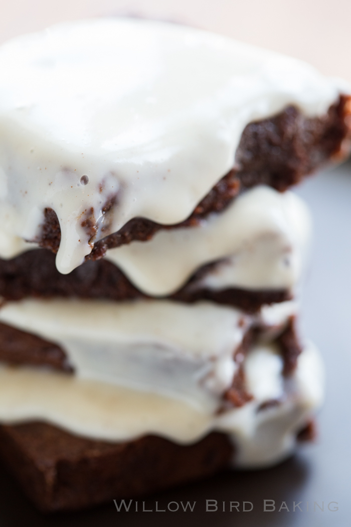 Milk Toast Brownies