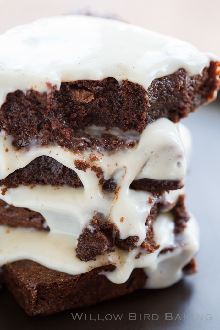 Milk Toast Brownies