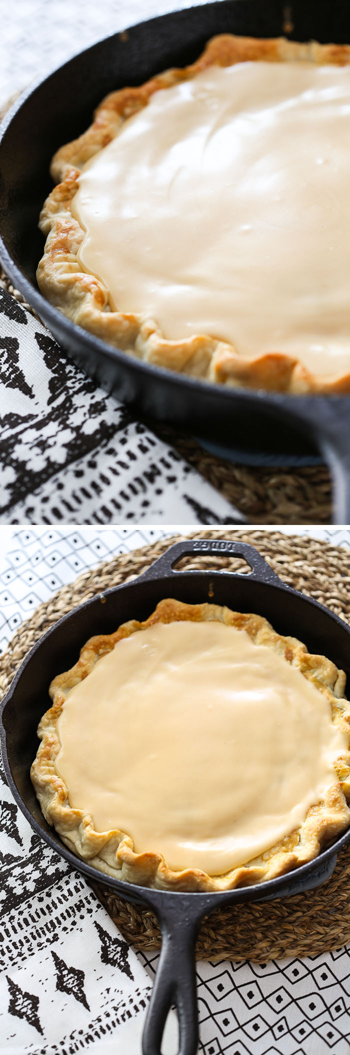 Brown Sugar Cinnamon Pop-Tart Pie