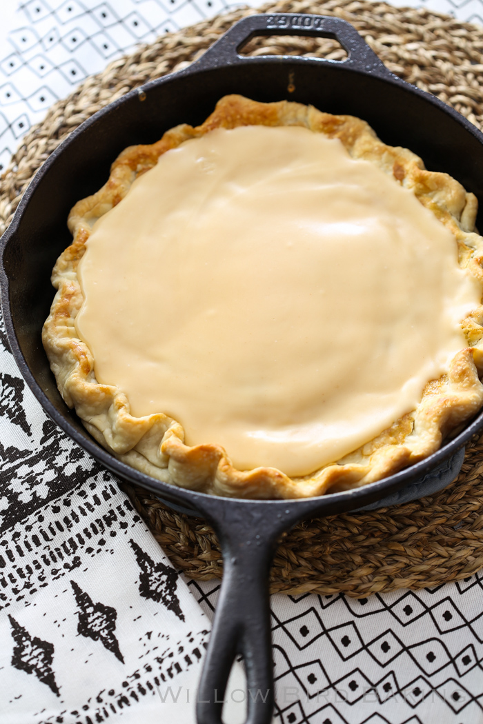 Brown Sugar Cinnamon Pop-Tart Pie