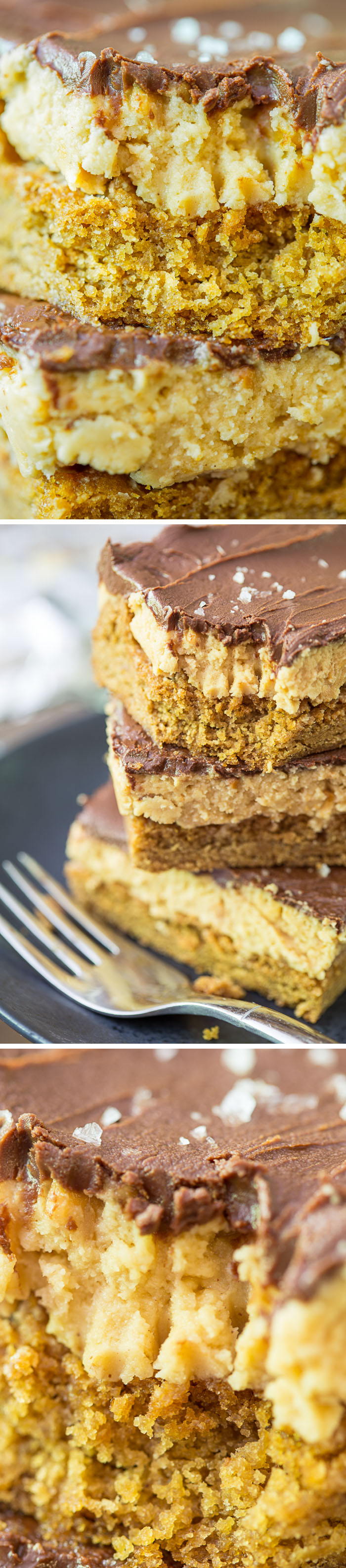 Buckeye Peanut Butter Cookie Bars