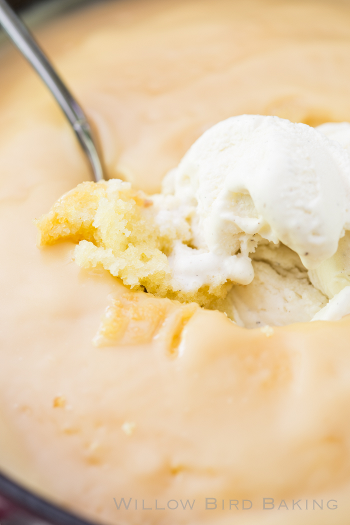 Hot Buttered Rum Cake