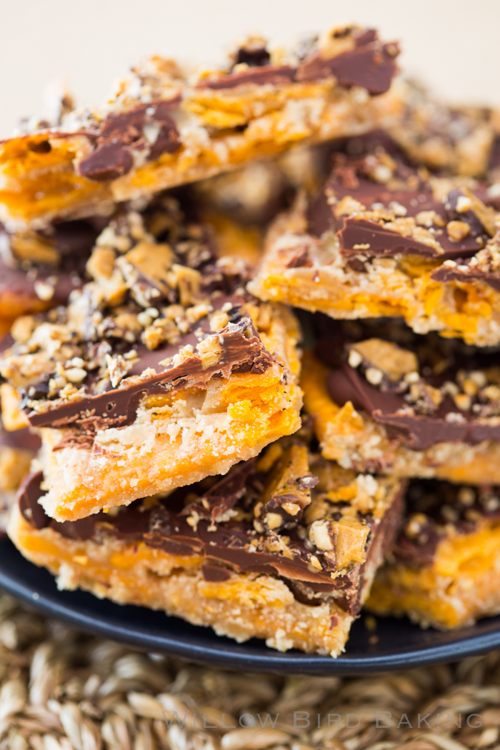 Cheese Cracker Saltine Toffee