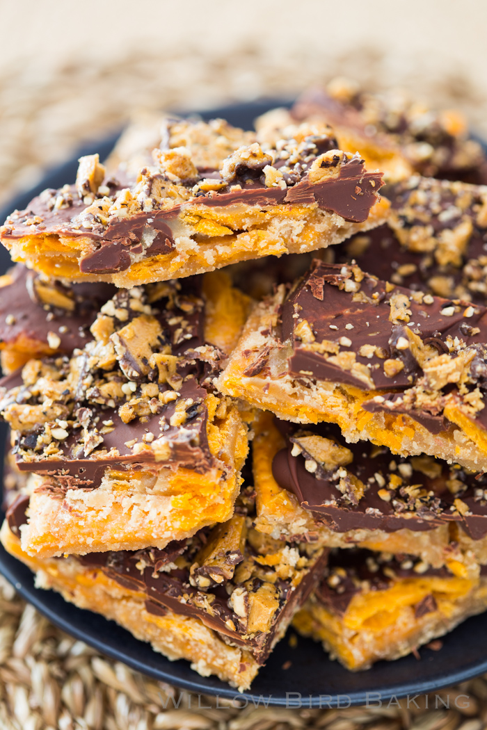 Cheese Cracker Saltine Toffee