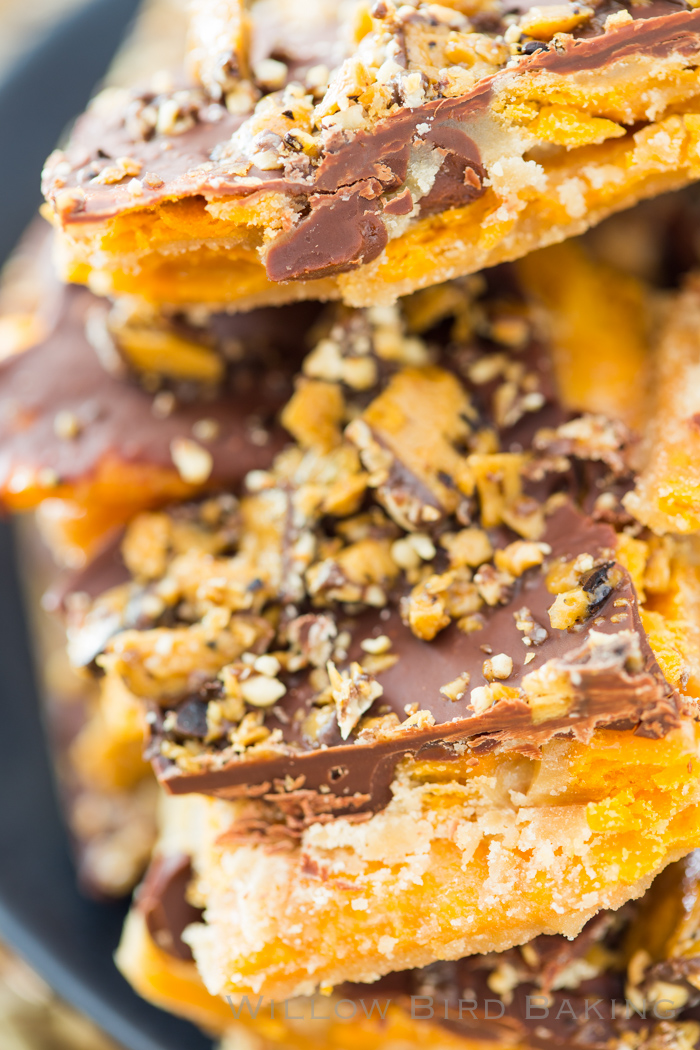 Cheese Cracker Saltine Toffee