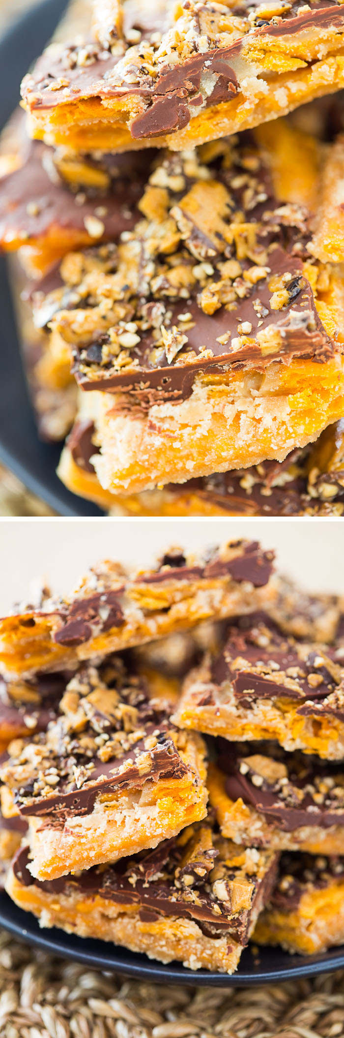 Cheese Cracker Saltine Toffee