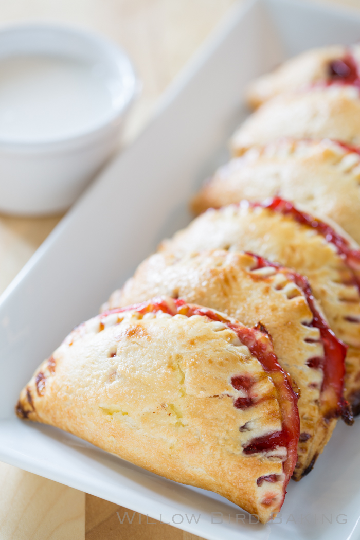 Quick and Easy Cherry Cheesecake Pie Bites