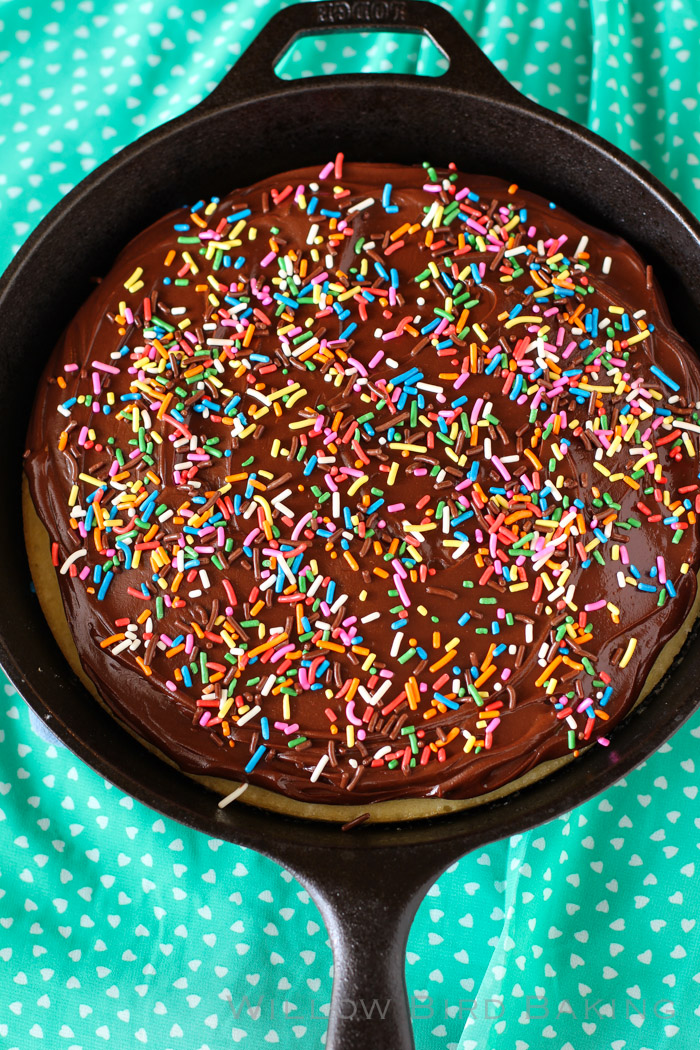 Chocolate Doughnut Cake