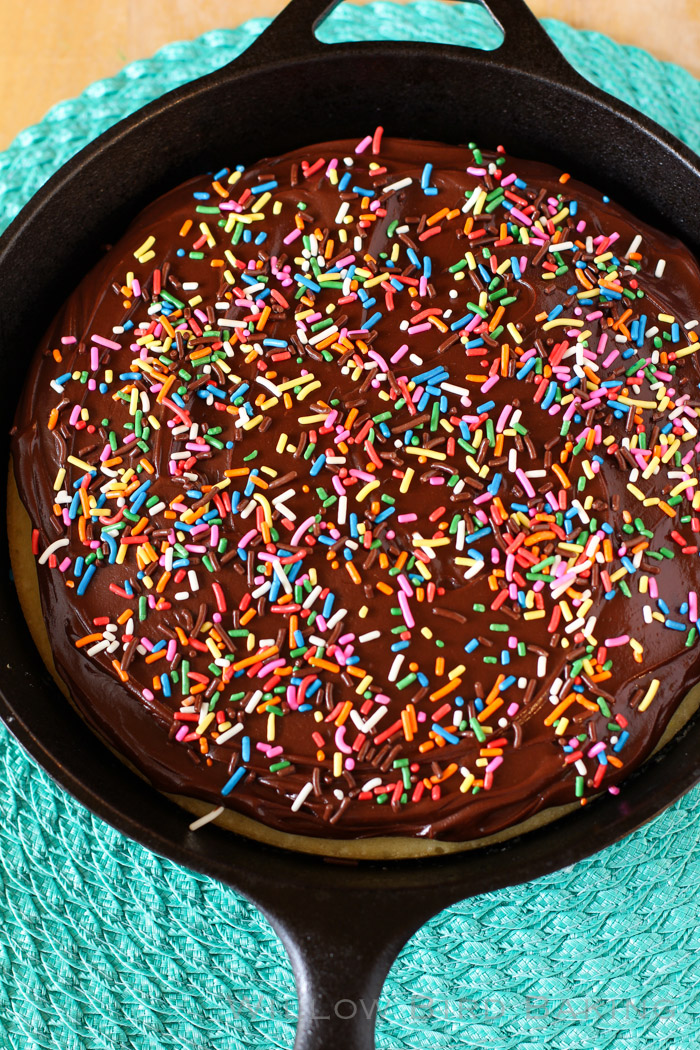 Chocolate Doughnut Cake