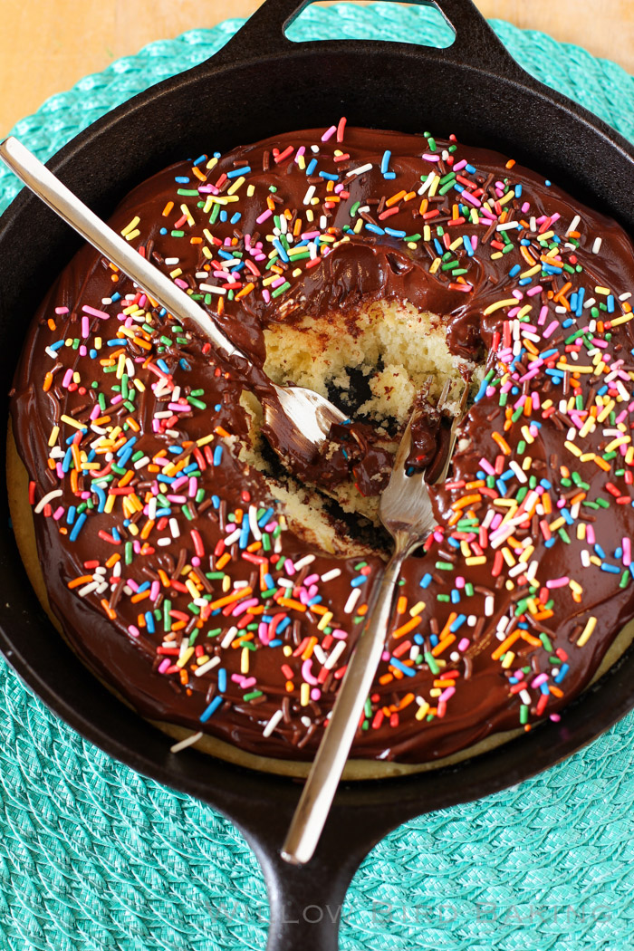 Chocolate Doughnut Cake