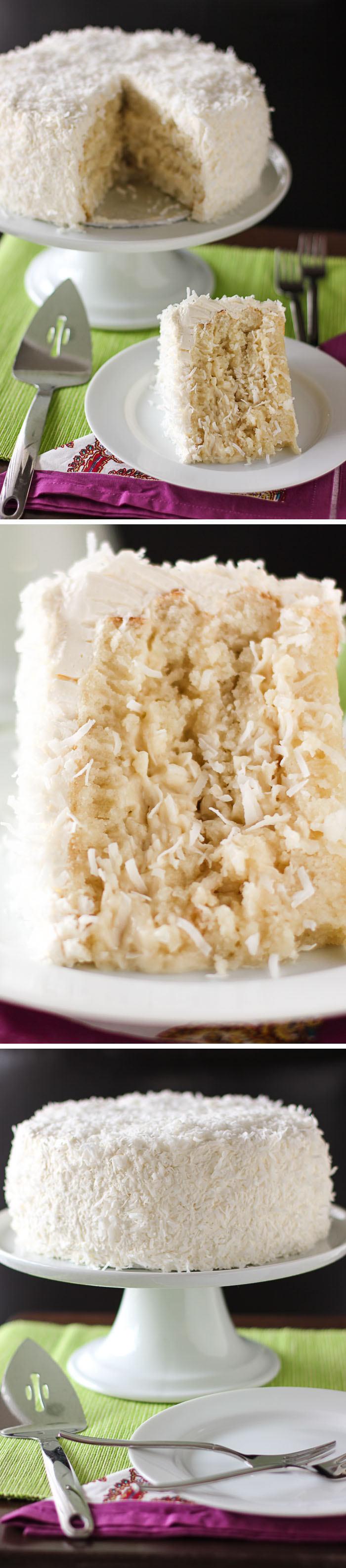 The Ultimate Moist, Fluffy, Ridiculous Coconut Cake