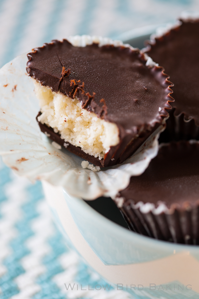 Chocolate Coconut Macadamia Nut Cups (Low-Carb, Gluten-Free, Sugar-Free)