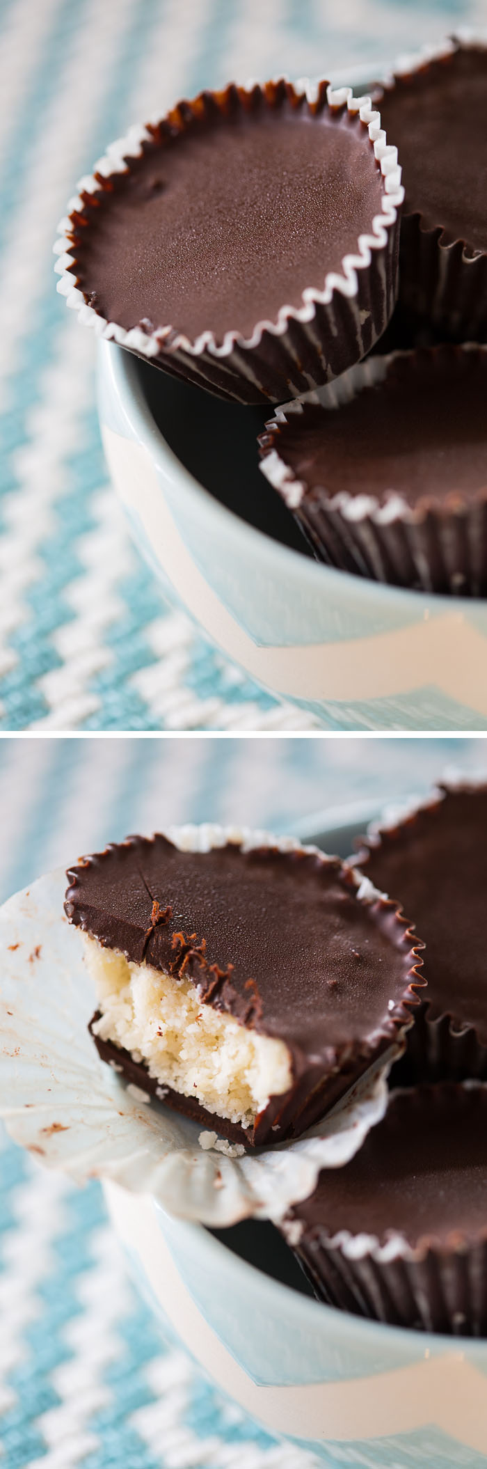 Low-Carb Chocolate Coconut Macadamia Nut Cups (Low-Carb, Gluten-Free, Sugar-Free)