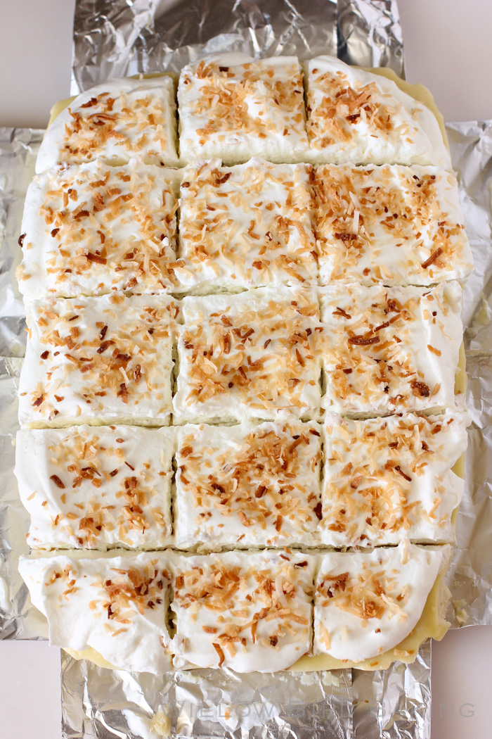 Coconut Cream Pie Bars