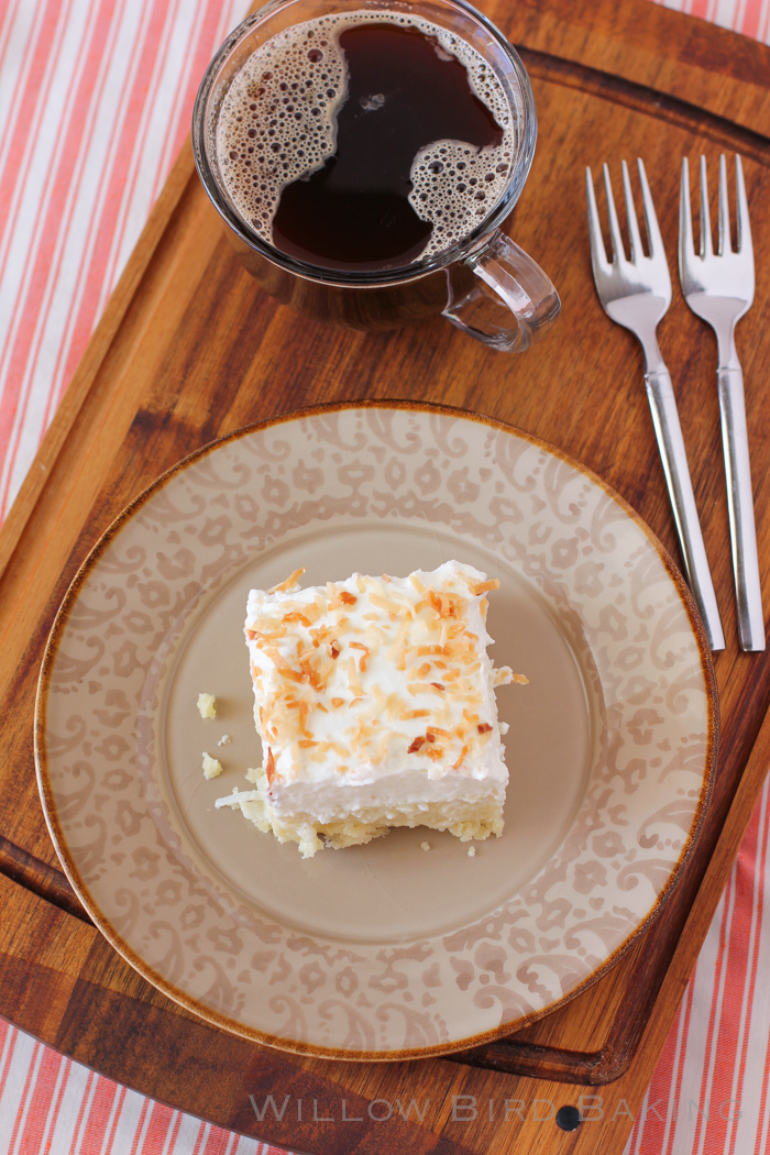 Coconut Cream Pie Bars