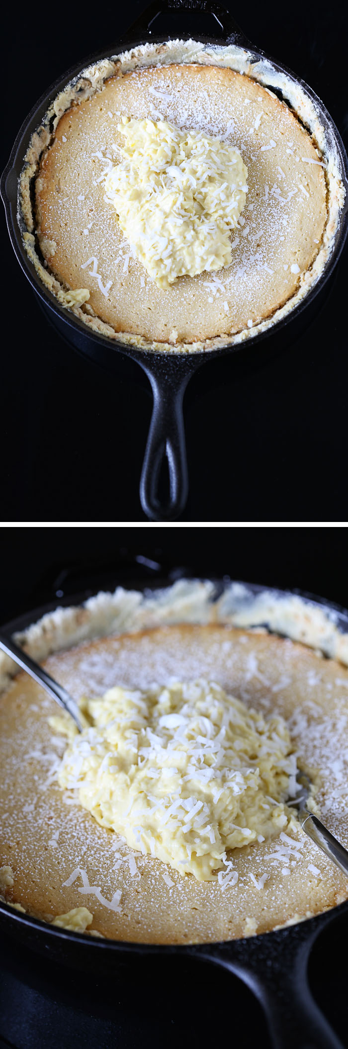 Coconut Cream Gooey Butter Cake