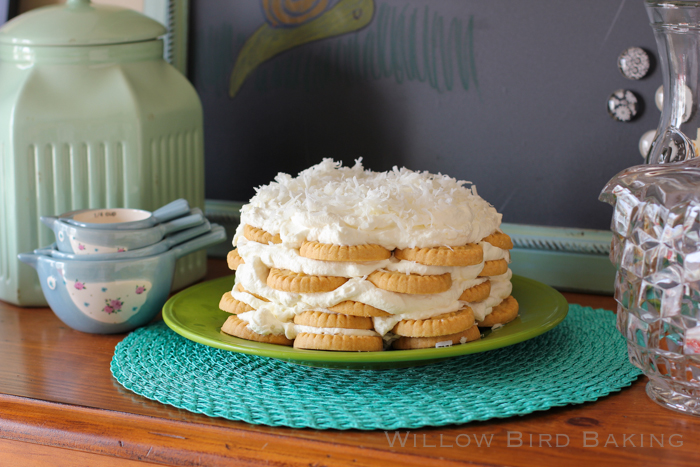 No-Bake Coconut Icebox Cake