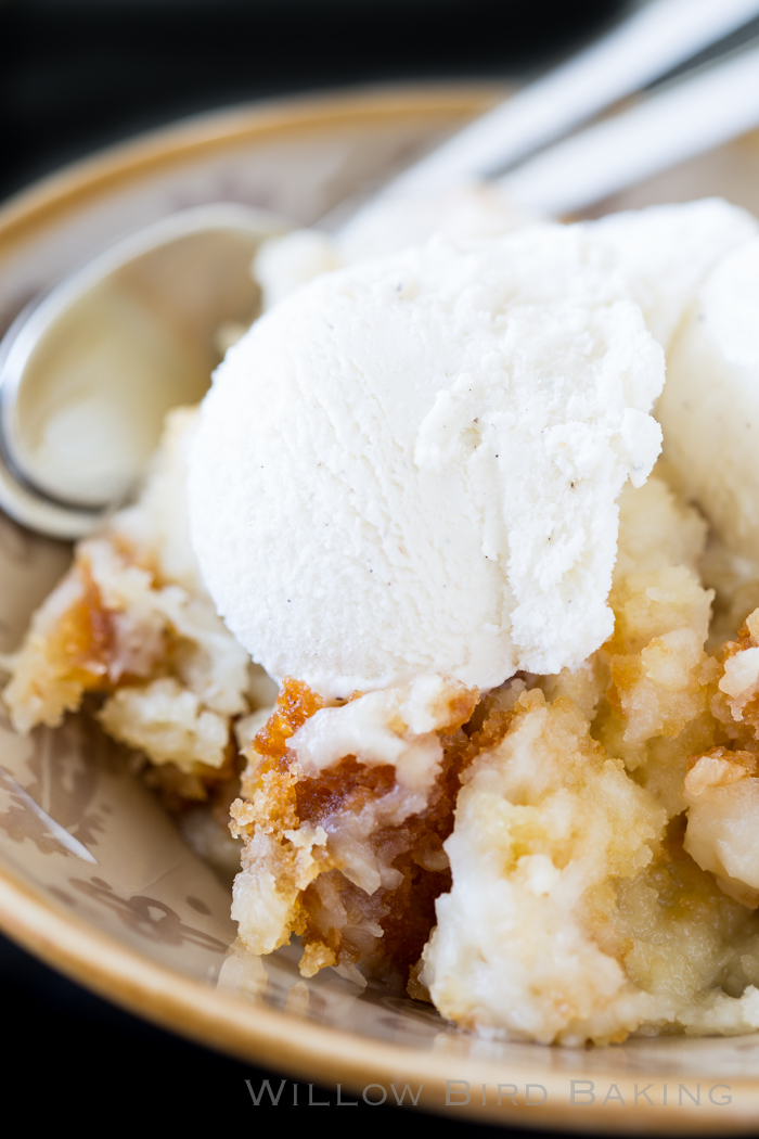 4-Ingredient Slow Cooker Coconut Cake