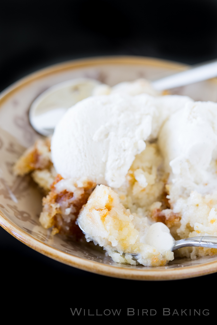 4-Ingredient Slow Cooker Coconut Cake