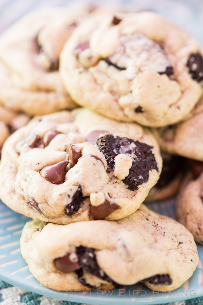 Cookies and Cream Pudding Mix Cookies