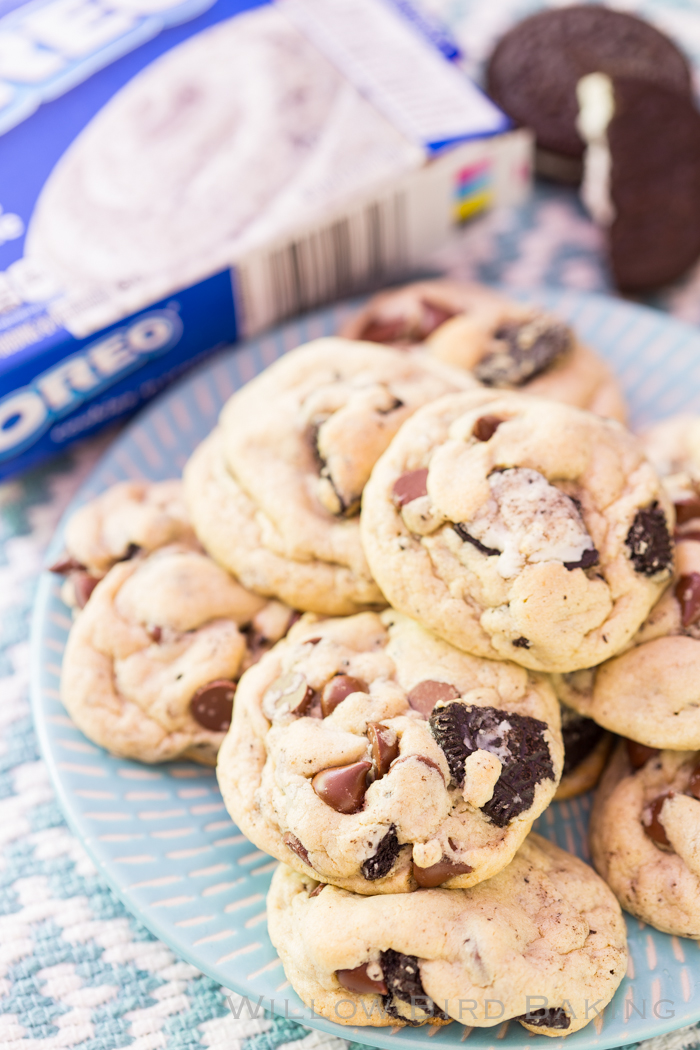 Cookies and Cream Pudding Mix Cookies