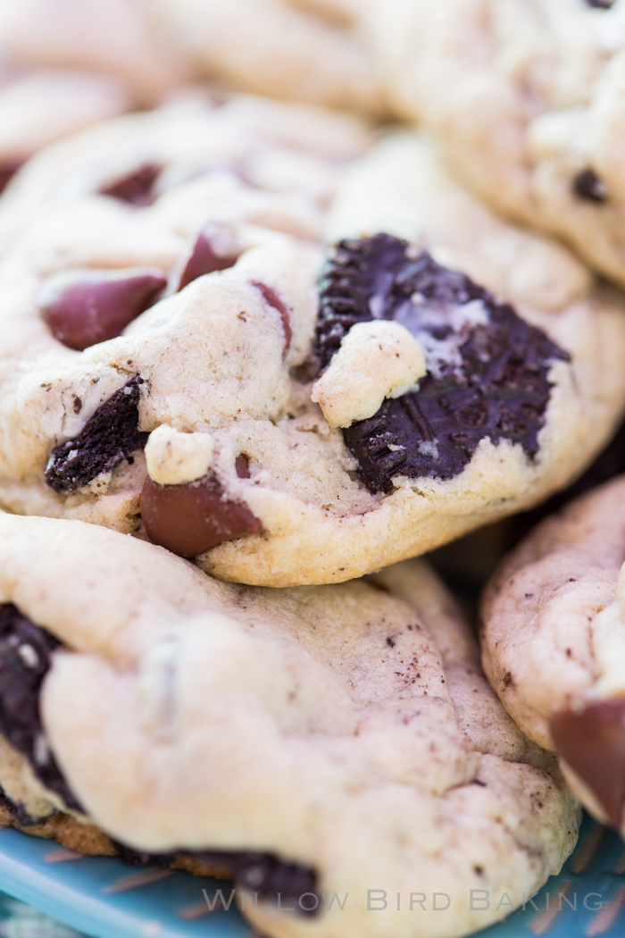 Cookies and Cream Pudding Mix Cookies
